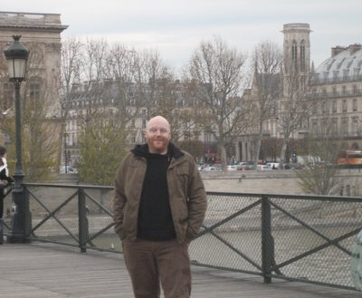Iain en Paris