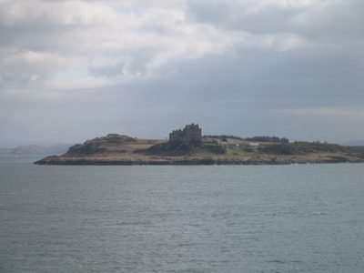 llegando a Isla de Mull