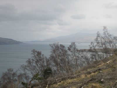 camino a Tobermory